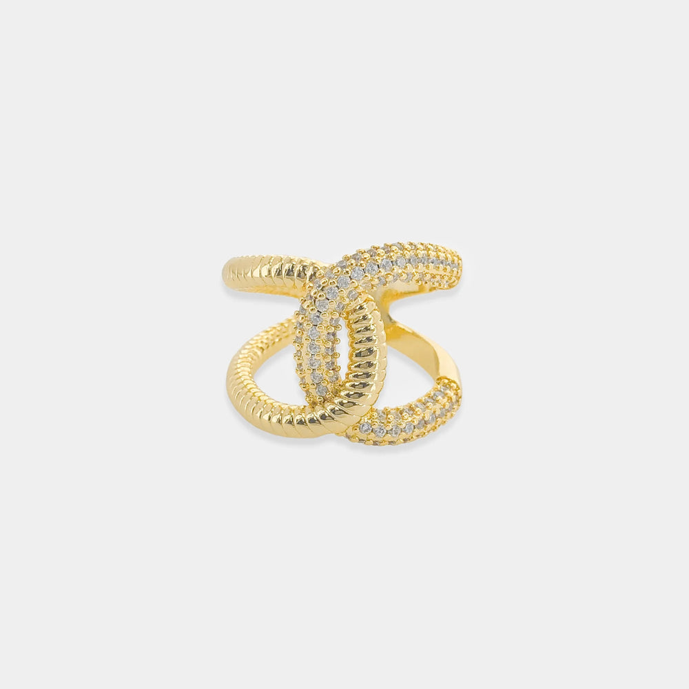CZ Linked Ring
