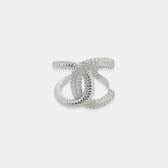 CZ Linked Ring
