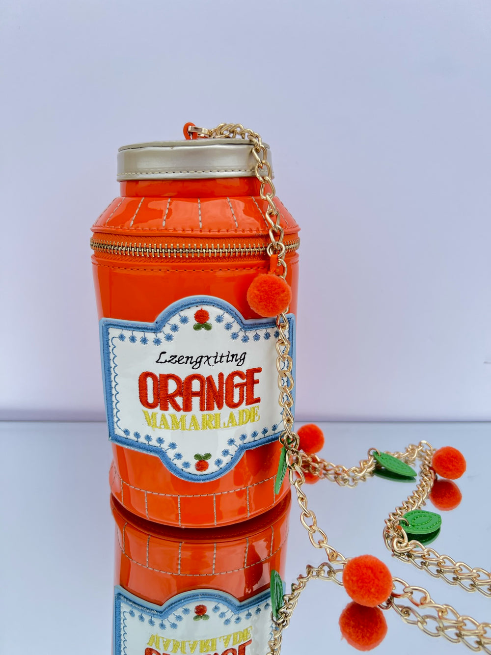 Orange Marmalade Crossbody, Orange