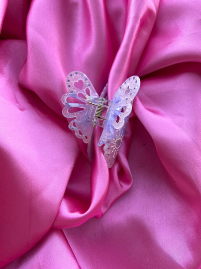 Cut Out Butterfly Claw Clip