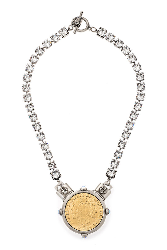 Euro Crystal With Domini Medallion
